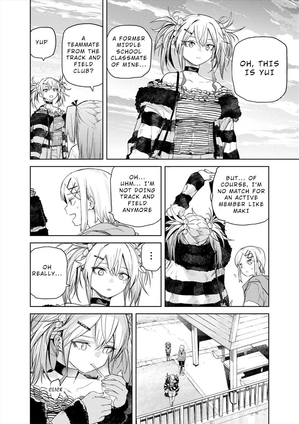Cosmic Censorship Chapter 35 page 21 - Chapter 35: A Gyaru Who's Nice to Makino Maki