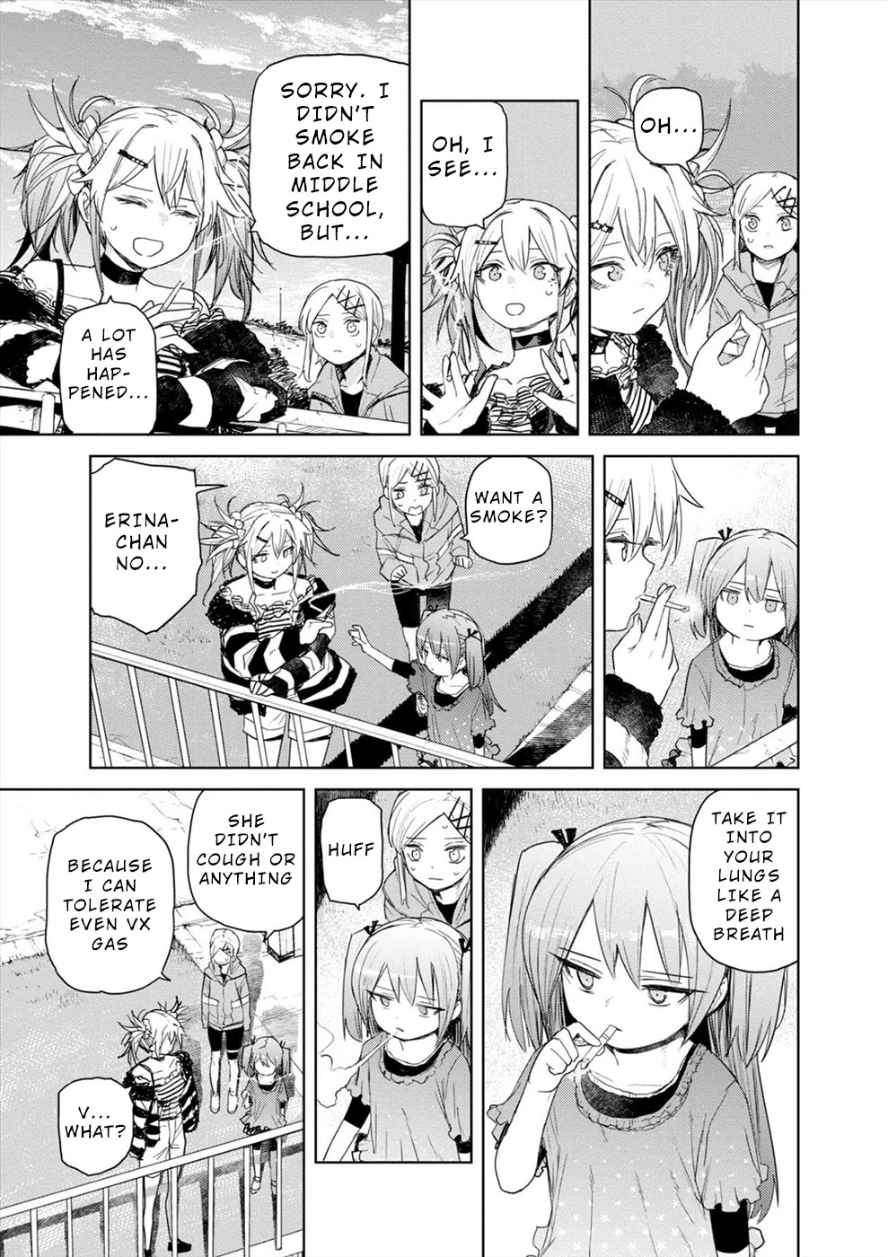Cosmic Censorship Chapter 35 page 22 - Chapter 35: A Gyaru Who's Nice to Makino Maki