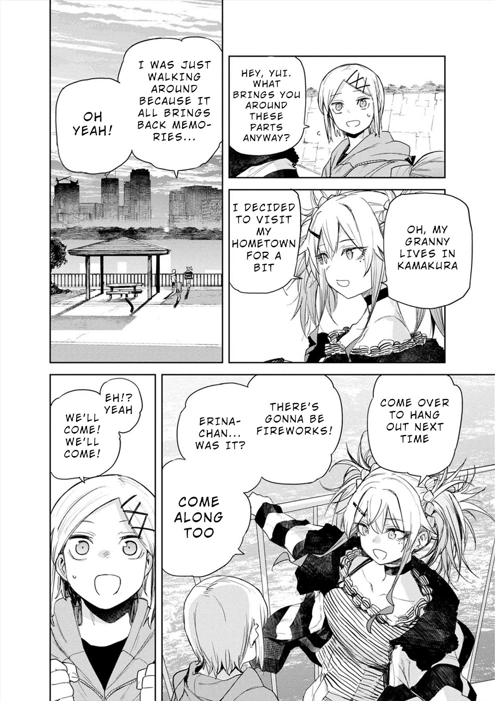 Cosmic Censorship Chapter 35 page 23 - Chapter 35: A Gyaru Who's Nice to Makino Maki