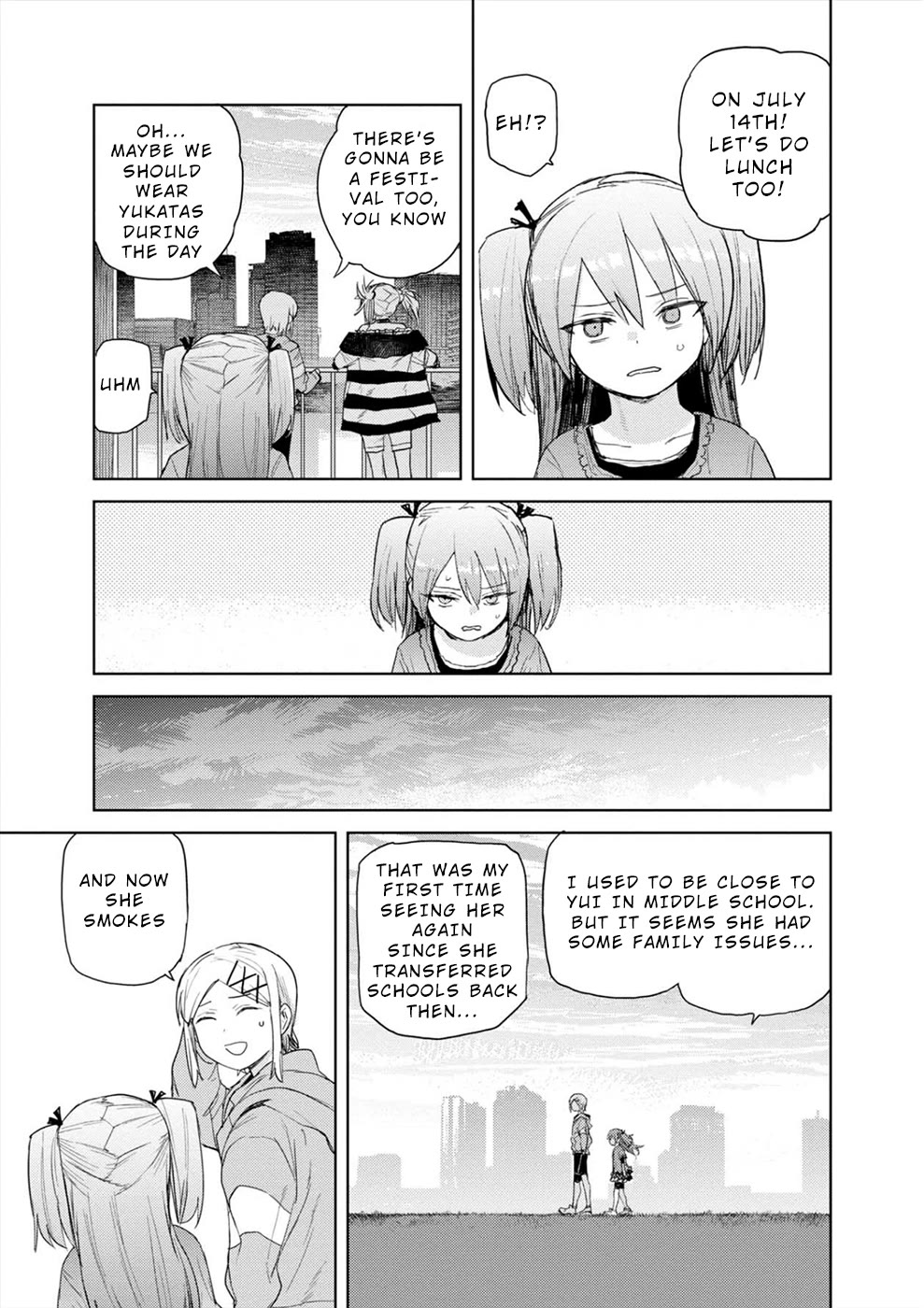 Cosmic Censorship Chapter 35 page 24 - Chapter 35: A Gyaru Who's Nice to Makino Maki