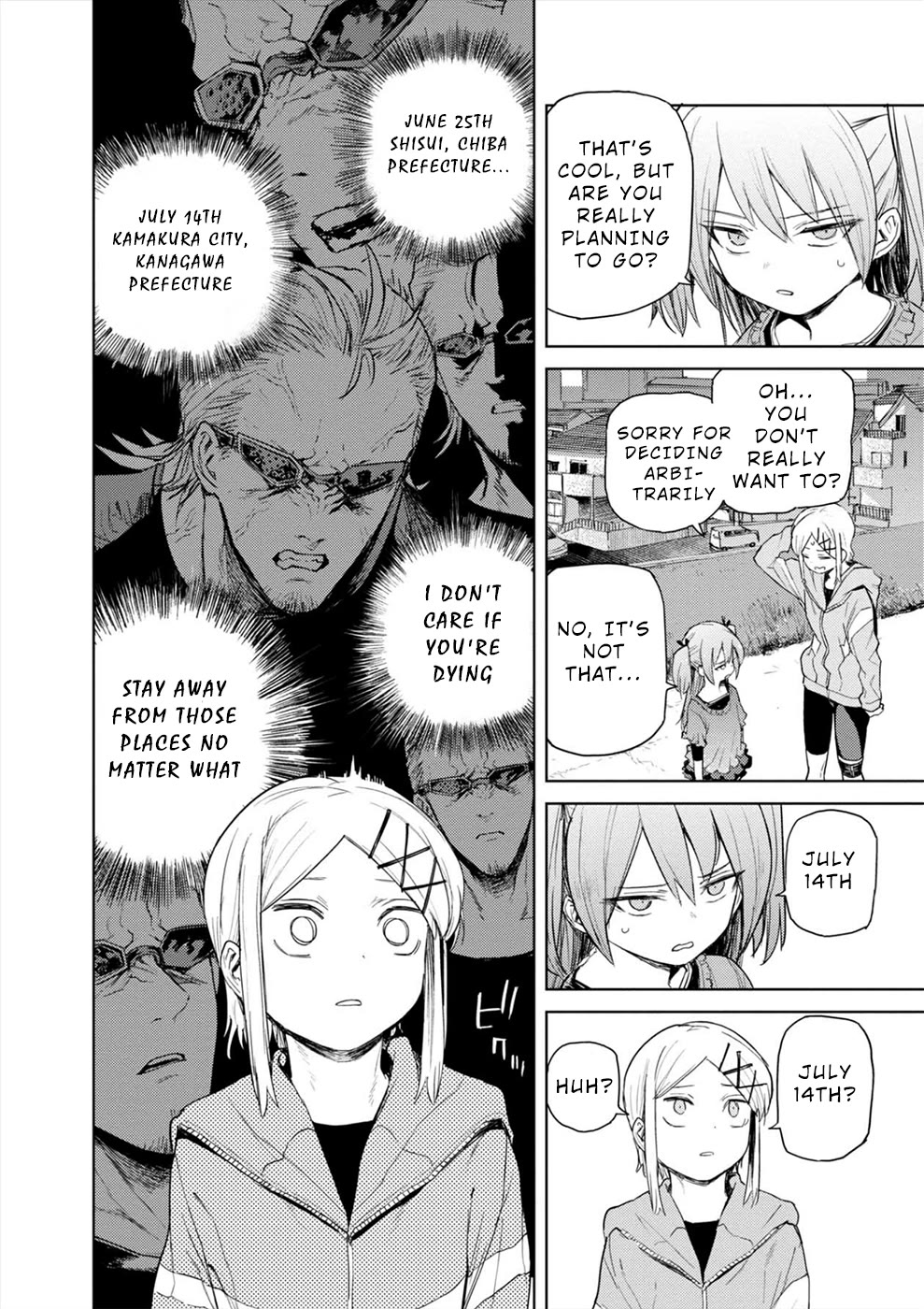 Cosmic Censorship Chapter 35 page 25 - Chapter 35: A Gyaru Who's Nice to Makino Maki