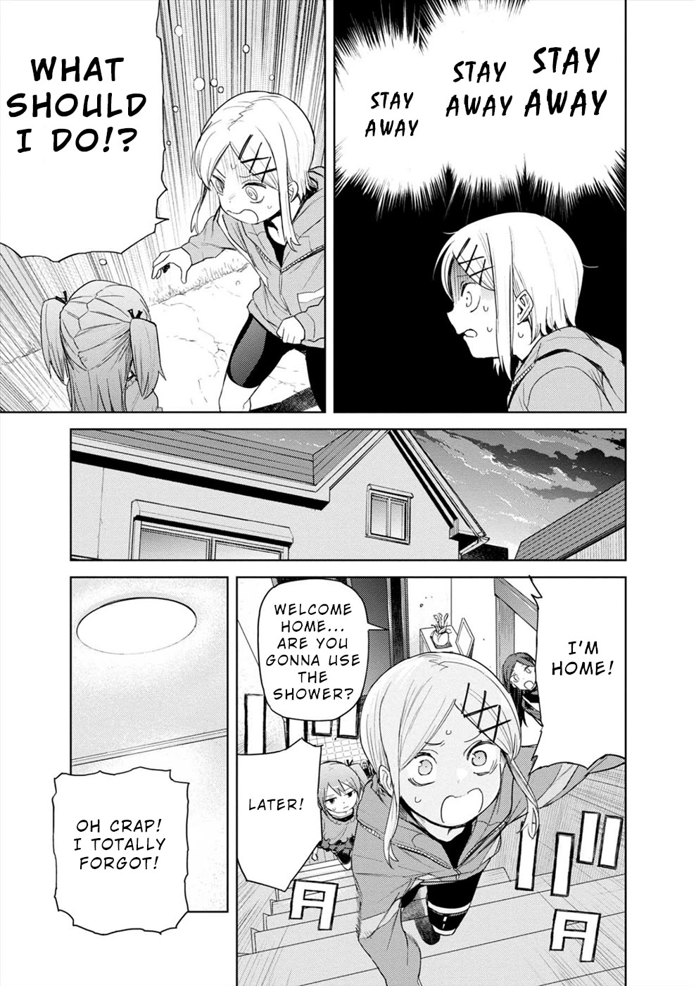 Cosmic Censorship Chapter 35 page 26 - Chapter 35: A Gyaru Who's Nice to Makino Maki