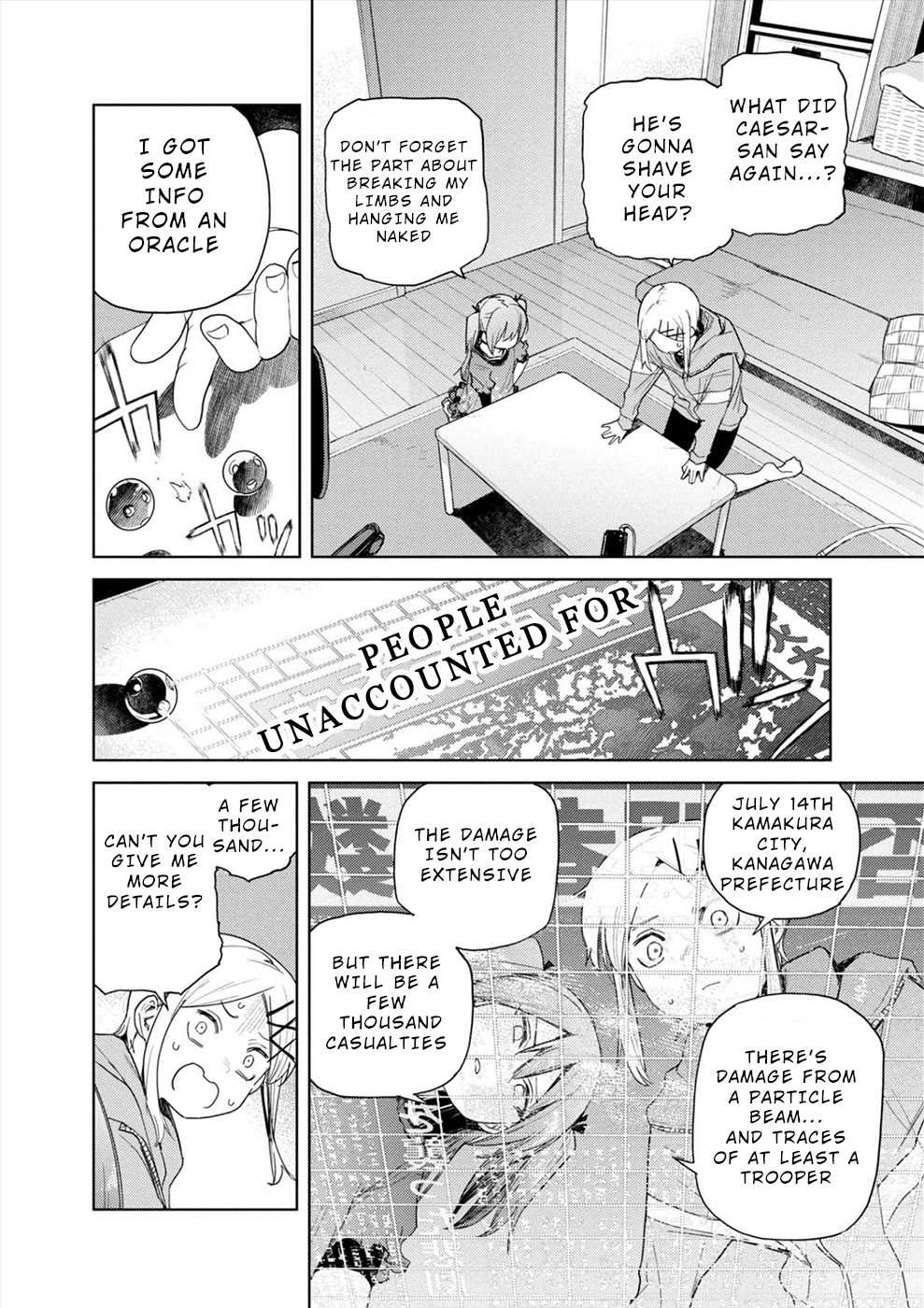 Cosmic Censorship Chapter 35 page 27 - Chapter 35: A Gyaru Who's Nice to Makino Maki