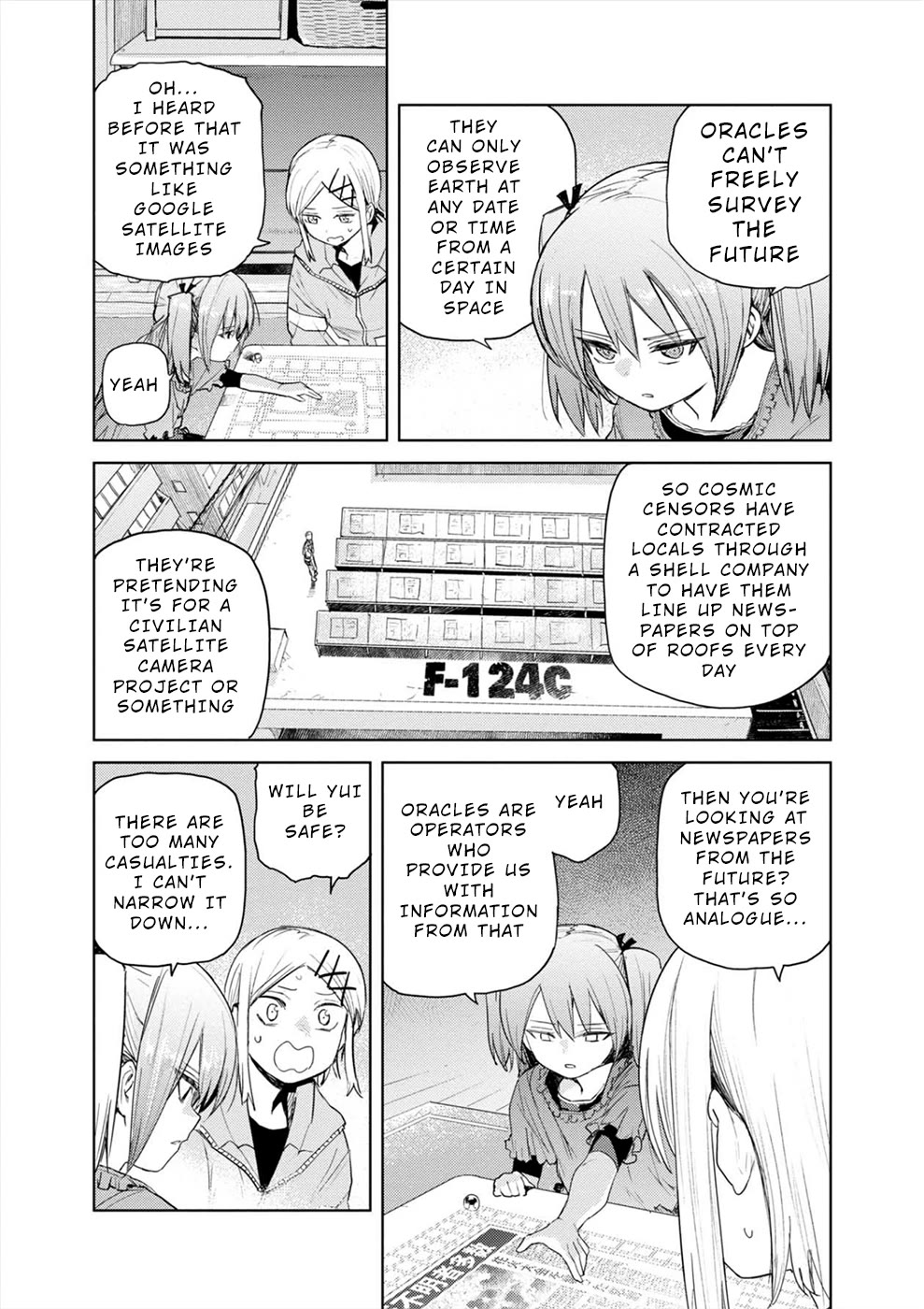 Cosmic Censorship Chapter 35 page 28 - Chapter 35: A Gyaru Who's Nice to Makino Maki
