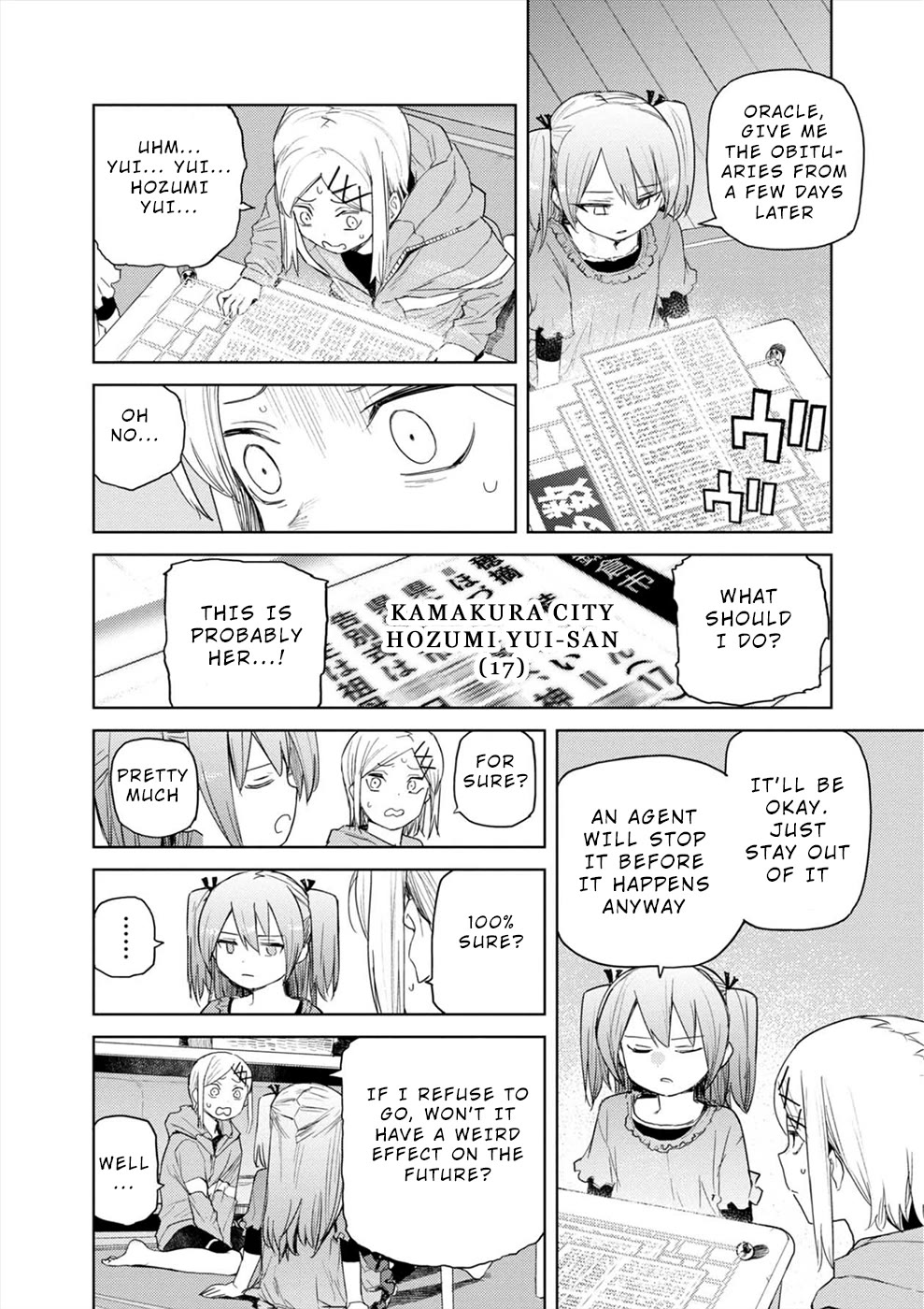 Cosmic Censorship Chapter 35 page 29 - Chapter 35: A Gyaru Who's Nice to Makino Maki