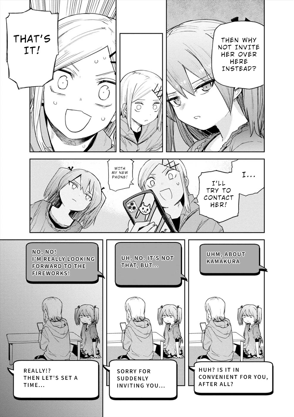 Cosmic Censorship Chapter 35 page 30 - Chapter 35: A Gyaru Who's Nice to Makino Maki