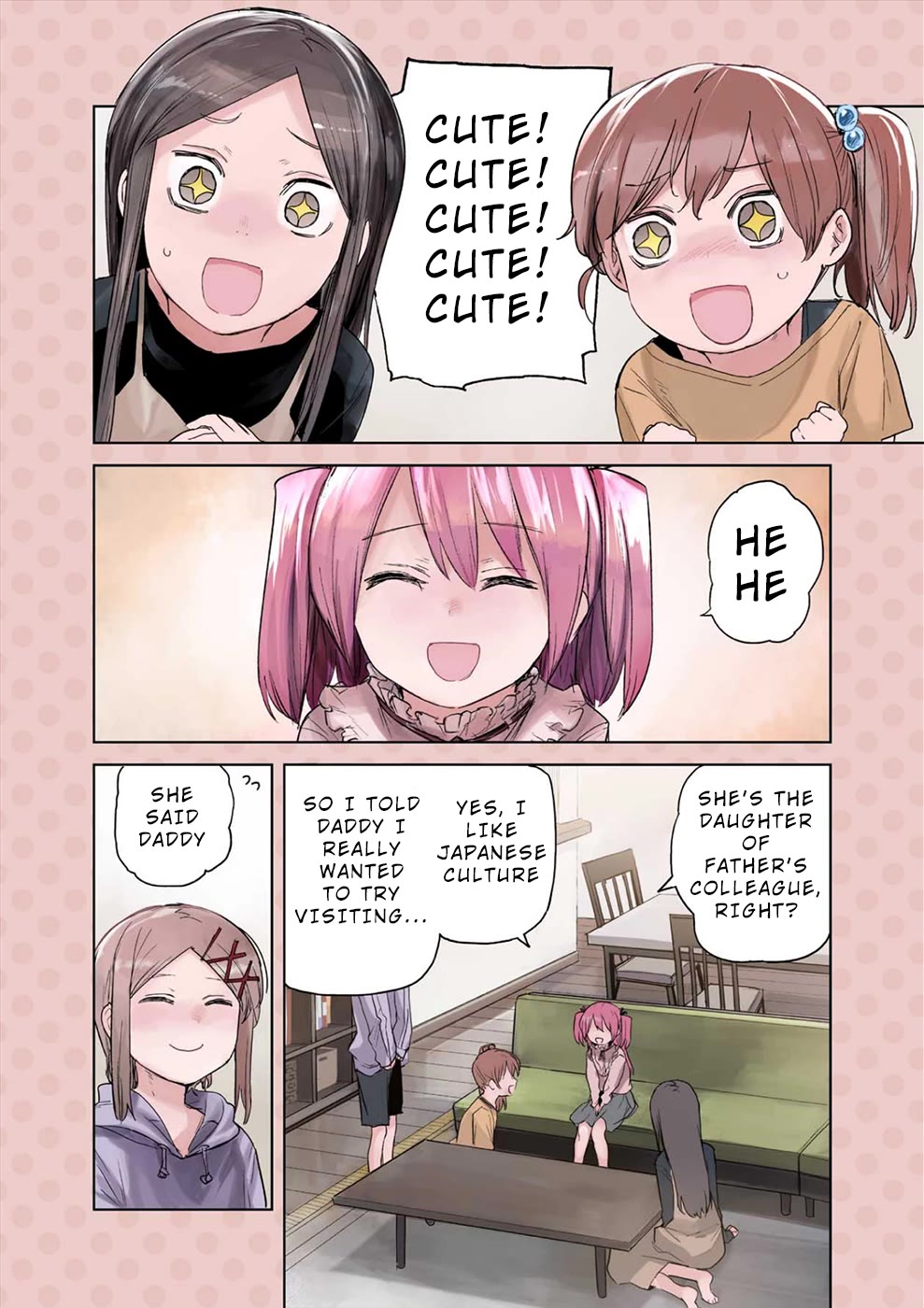 Cosmic Censorship Chapter 35 page 5 - Chapter 35: A Gyaru Who's Nice to Makino Maki