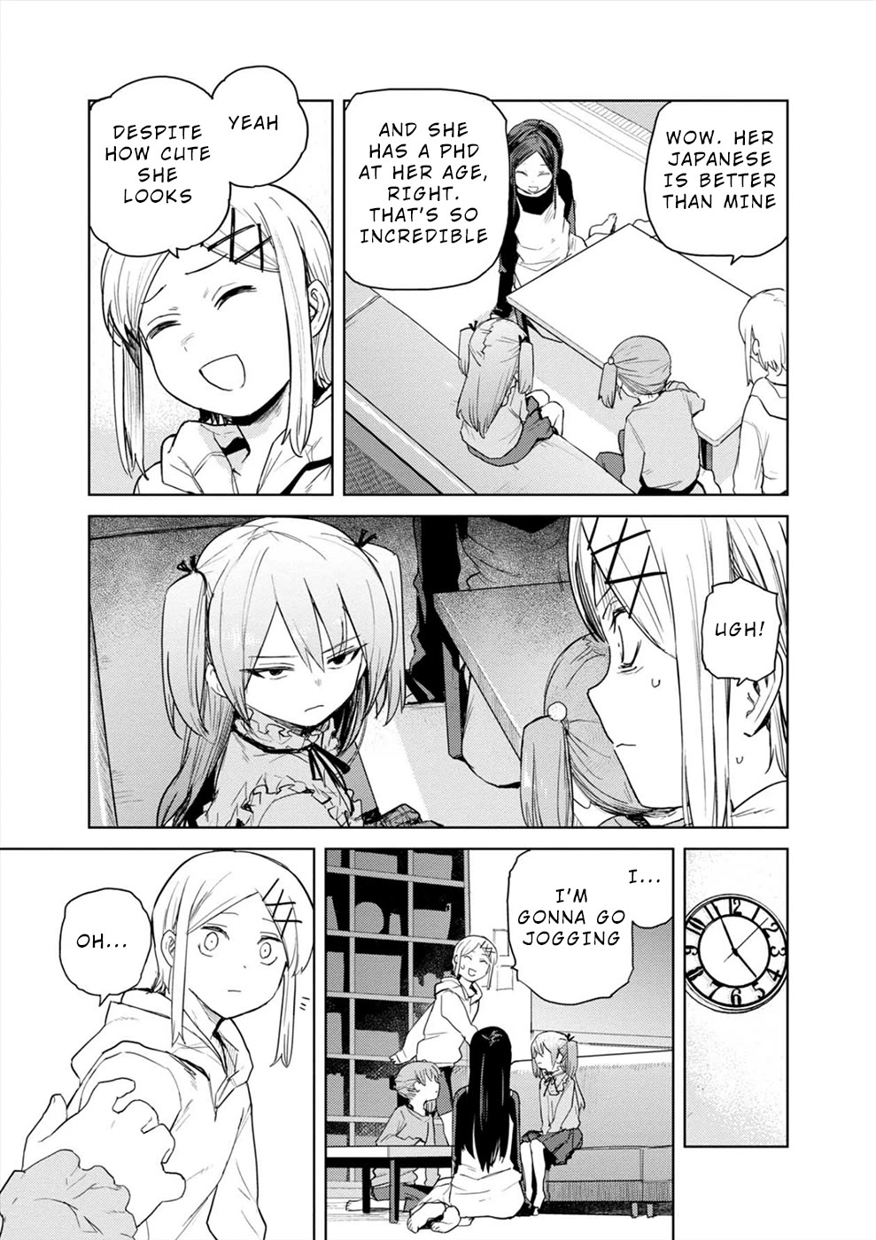 Cosmic Censorship Chapter 35 page 6 - Chapter 35: A Gyaru Who's Nice to Makino Maki