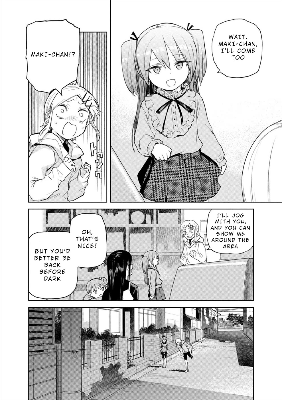 Cosmic Censorship Chapter 35 page 7 - Chapter 35: A Gyaru Who's Nice to Makino Maki