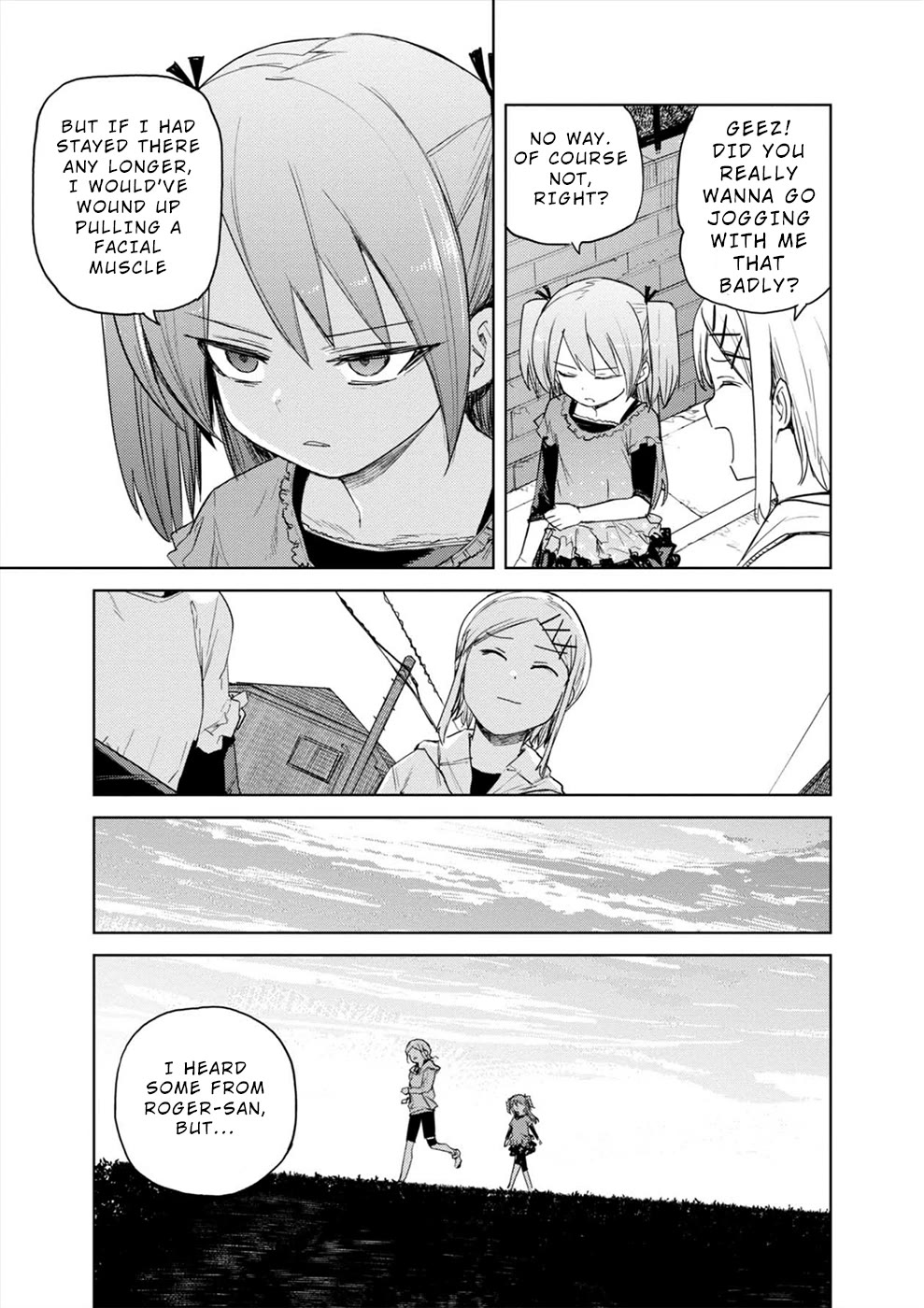 Cosmic Censorship Chapter 35 page 8 - Chapter 35: A Gyaru Who's Nice to Makino Maki