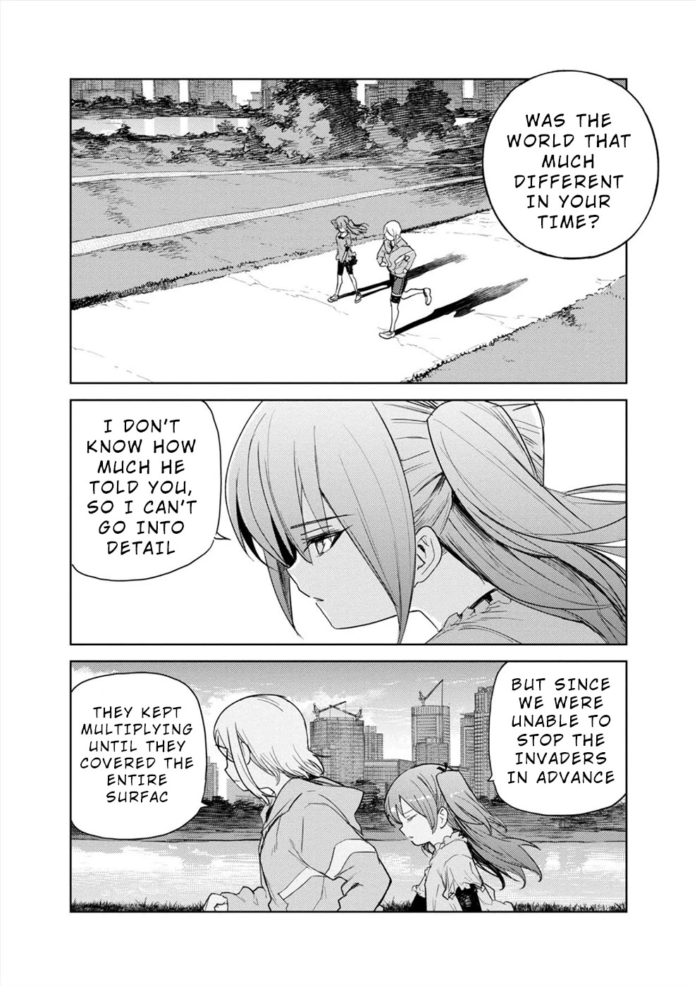 Cosmic Censorship Chapter 35 page 9 - Chapter 35: A Gyaru Who's Nice to Makino Maki