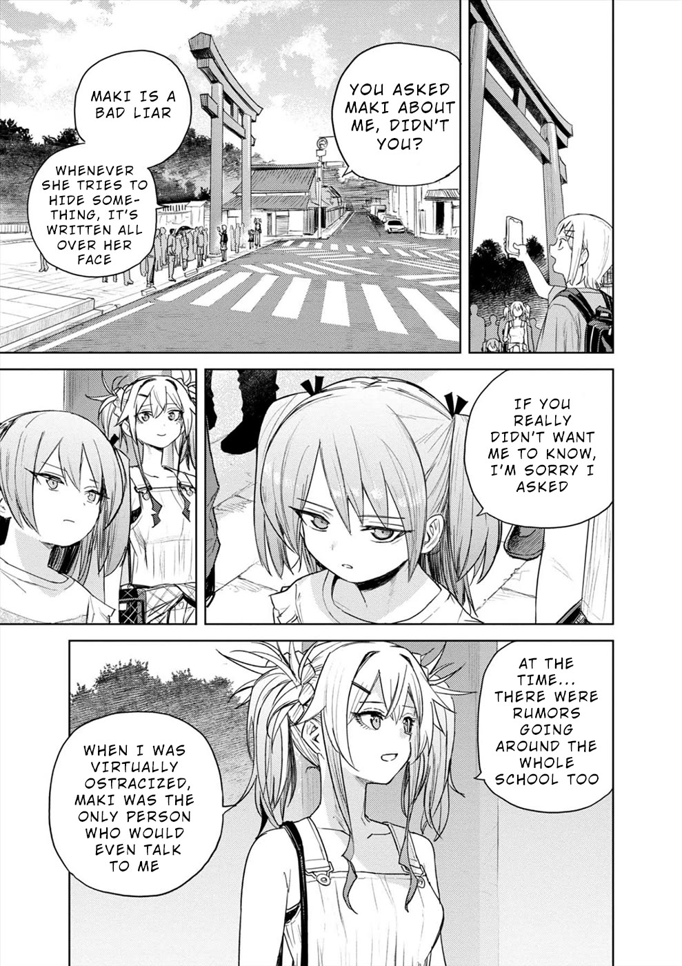 Cosmic Censorship Chapter 36 page 11 - Chapter 36: Kamakura is a Scary Place