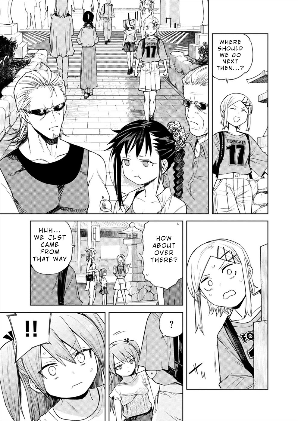 Cosmic Censorship Chapter 36 page 13 - Chapter 36: Kamakura is a Scary Place