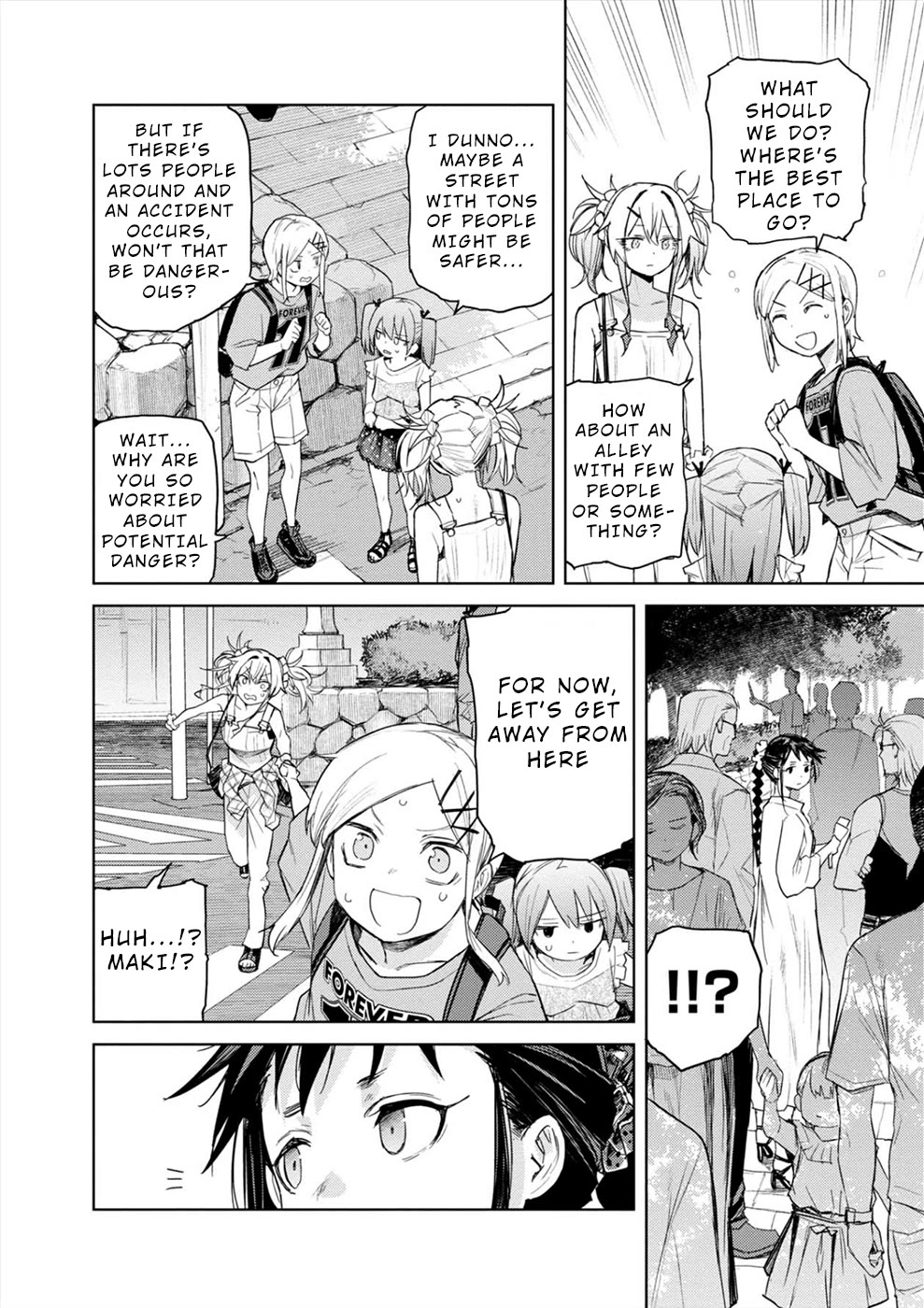 Cosmic Censorship Chapter 36 page 14 - Chapter 36: Kamakura is a Scary Place