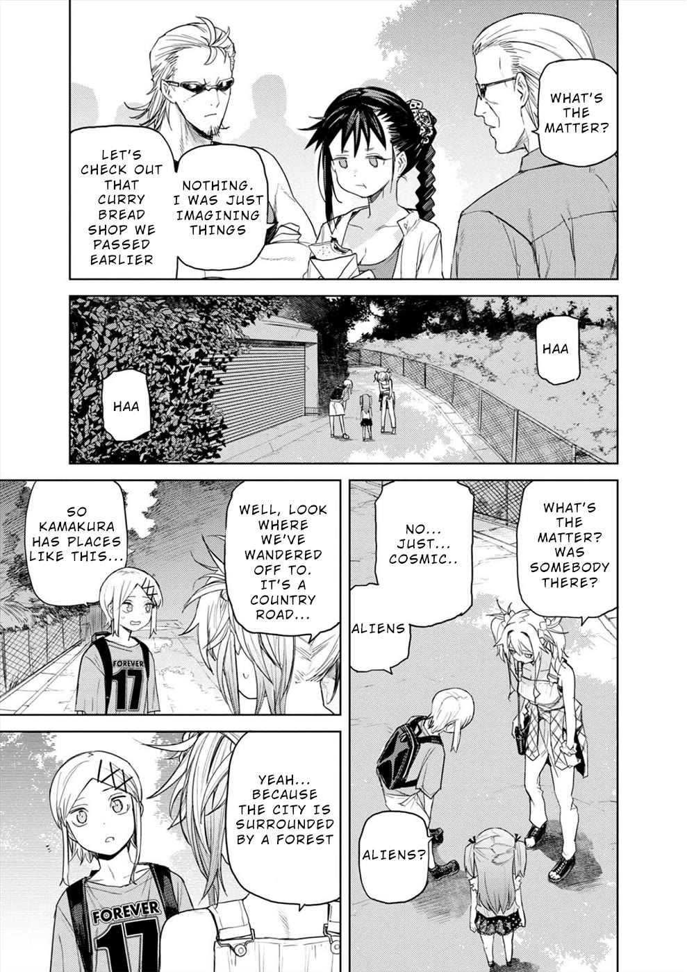 Cosmic Censorship Chapter 36 page 15 - Chapter 36: Kamakura is a Scary Place