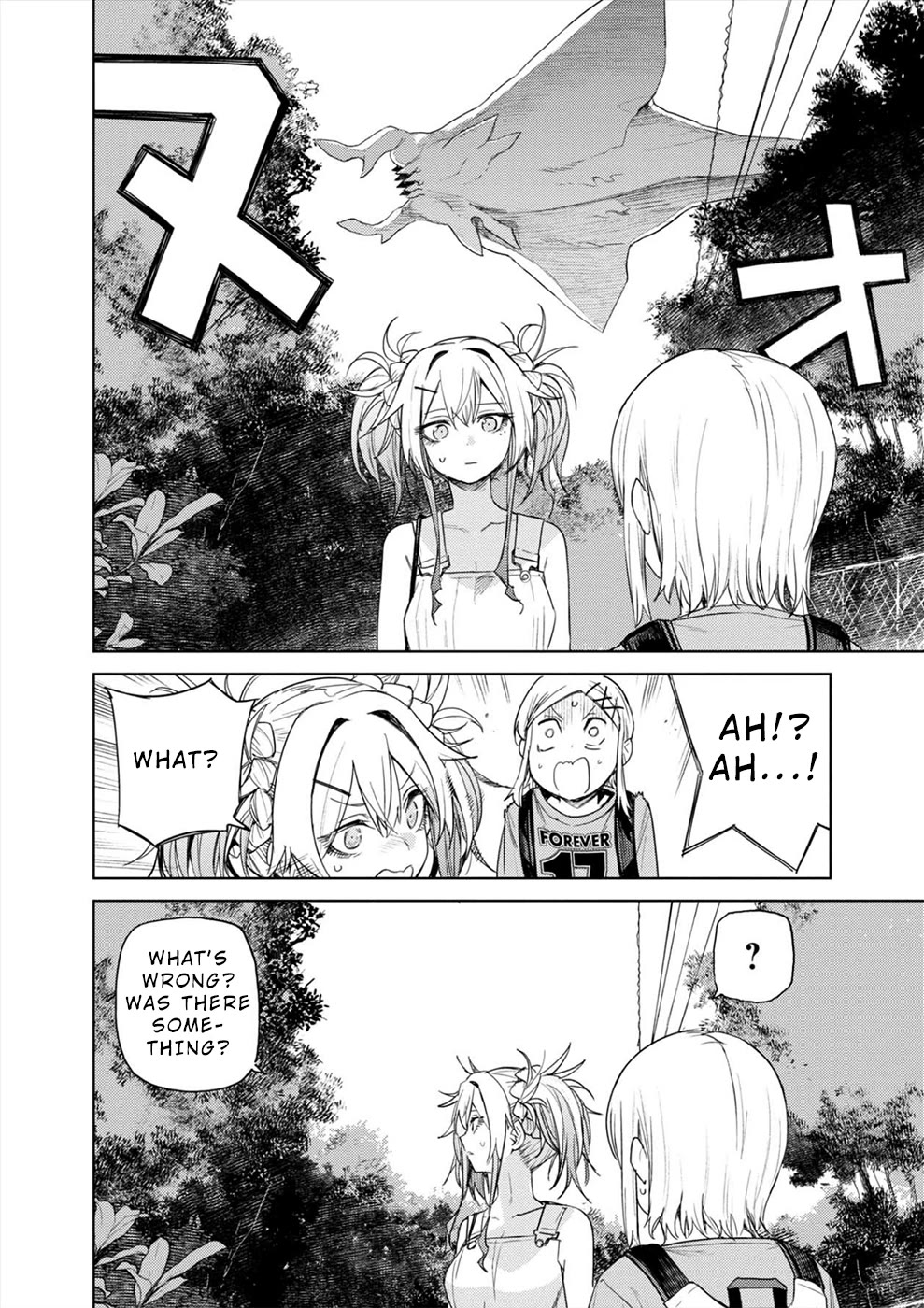 Cosmic Censorship Chapter 36 page 16 - Chapter 36: Kamakura is a Scary Place