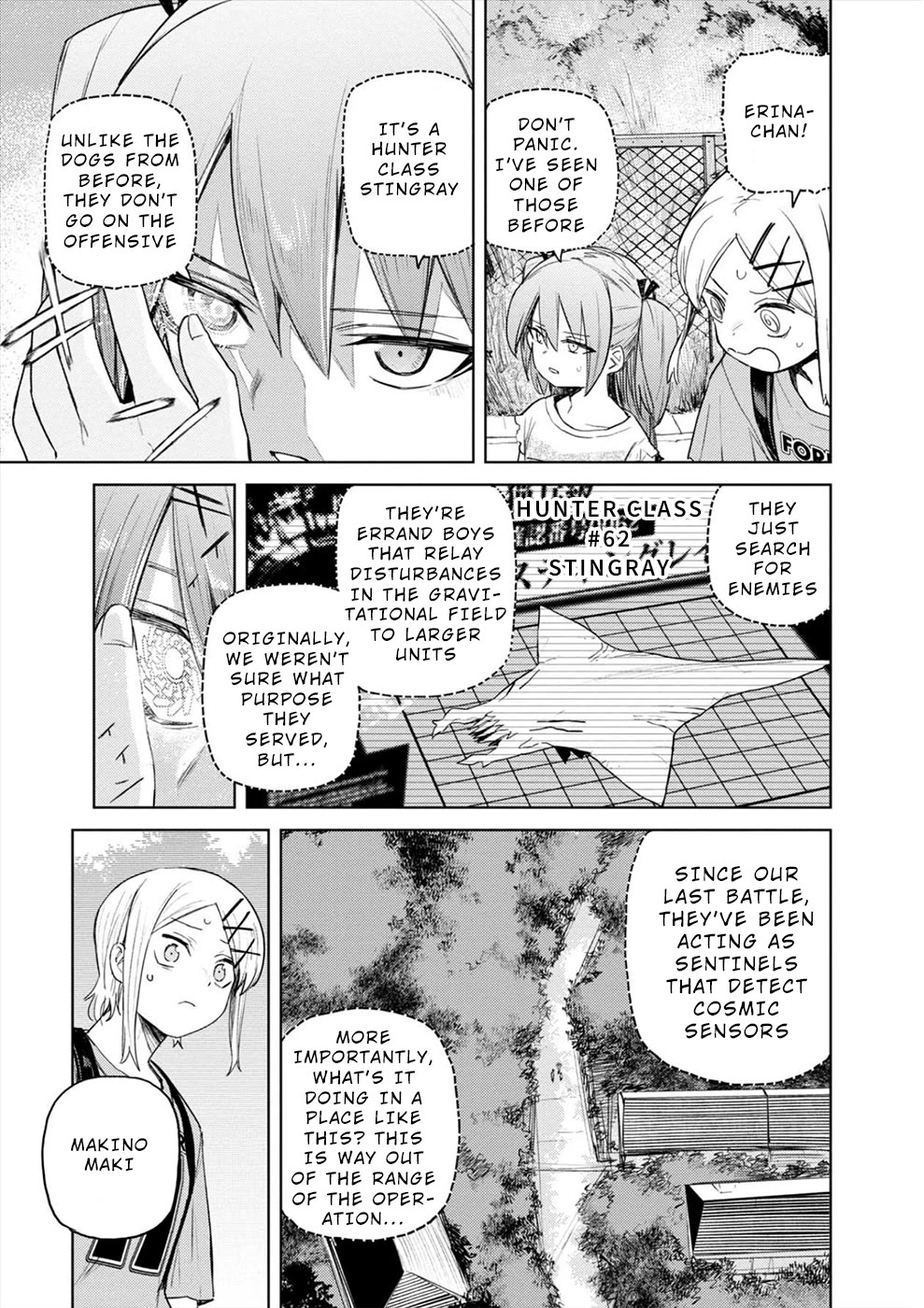 Cosmic Censorship Chapter 36 page 17 - Chapter 36: Kamakura is a Scary Place