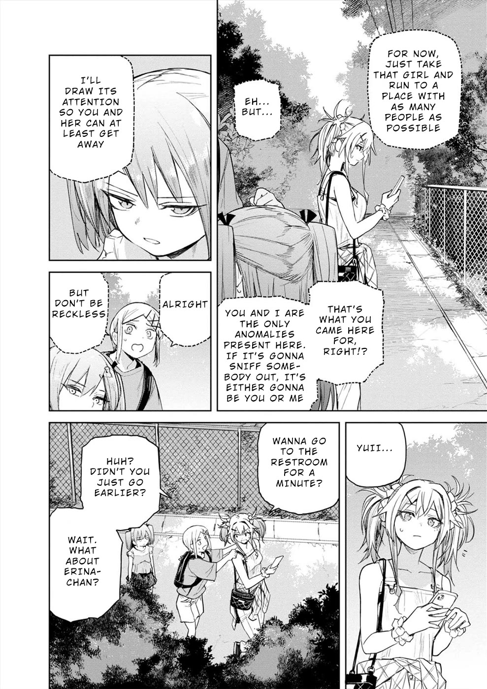 Cosmic Censorship Chapter 36 page 18 - Chapter 36: Kamakura is a Scary Place