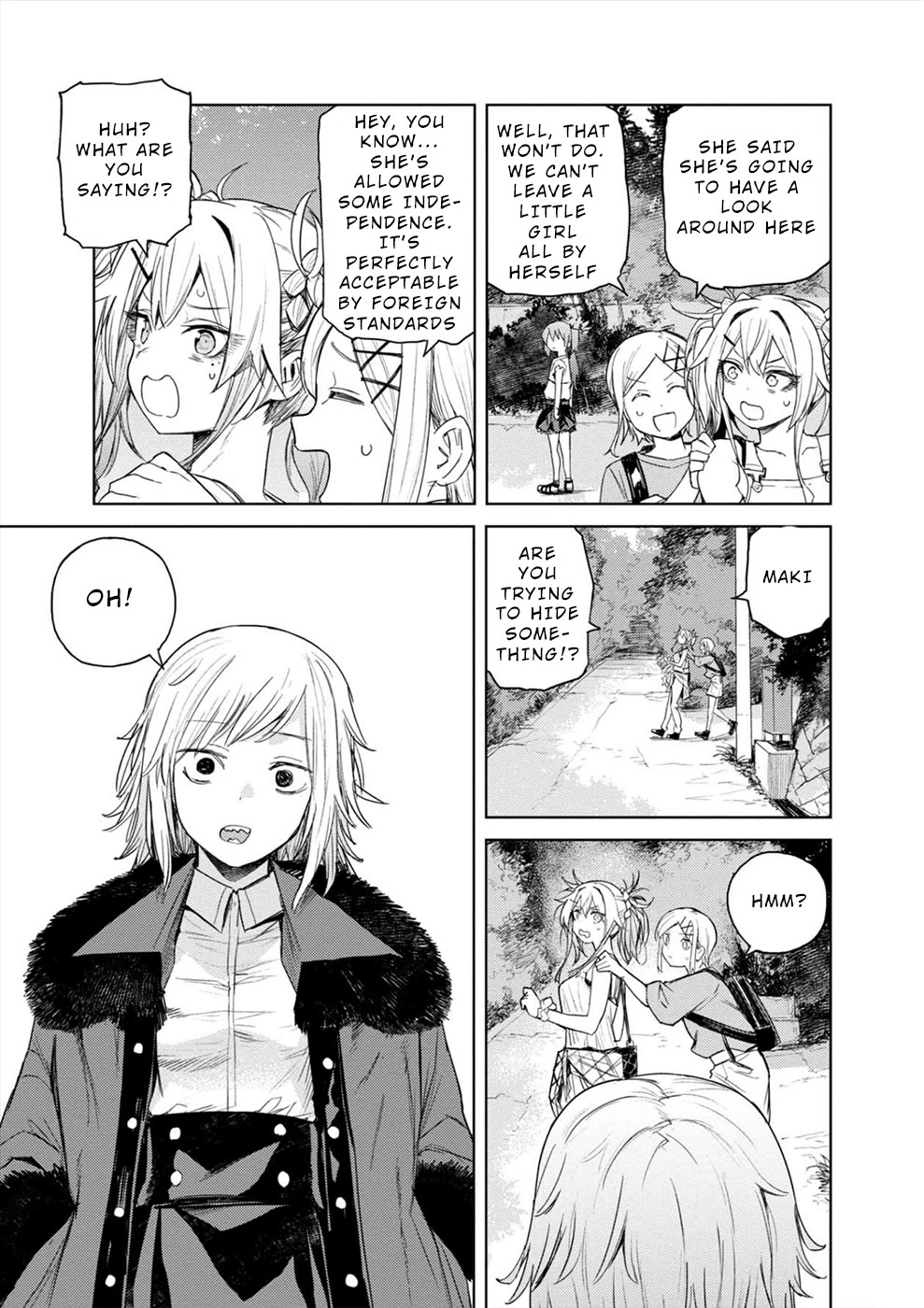 Cosmic Censorship Chapter 36 page 19 - Chapter 36: Kamakura is a Scary Place