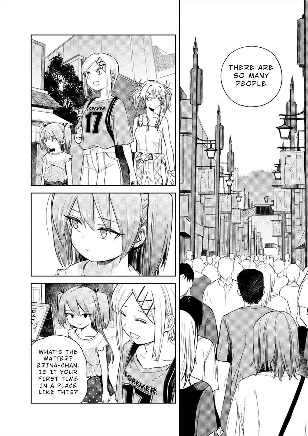 Cosmic Censorship Chapter 36 page 2 - Chapter 36: Kamakura is a Scary Place