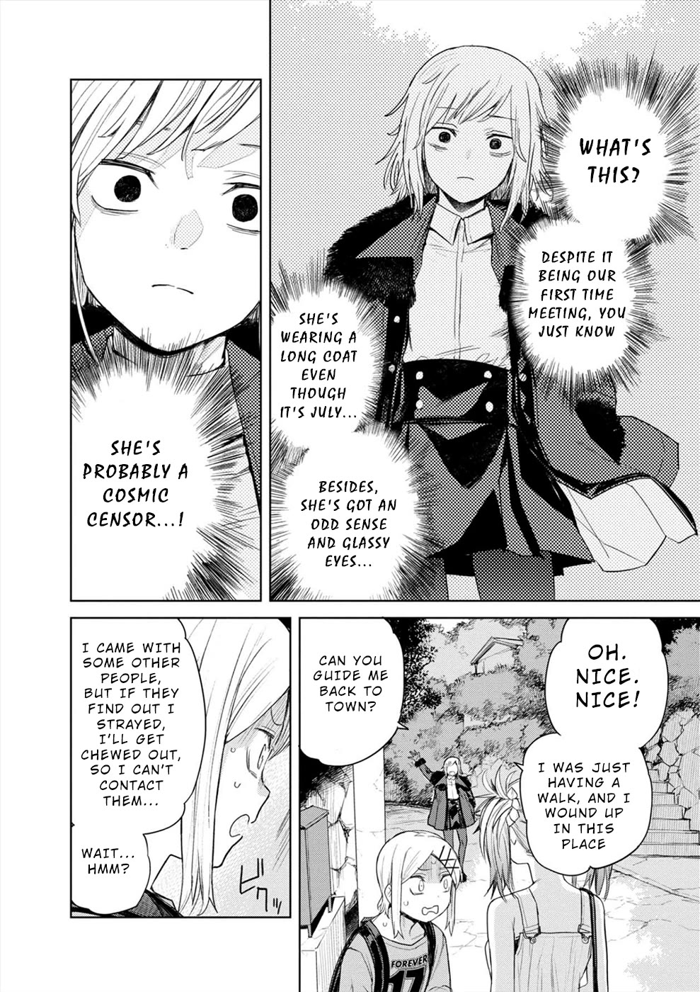 Cosmic Censorship Chapter 36 page 20 - Chapter 36: Kamakura is a Scary Place