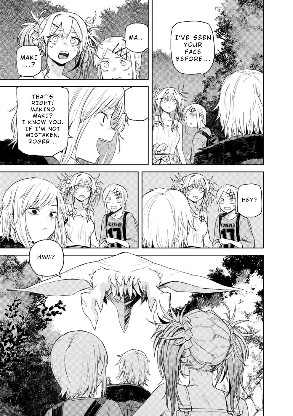 Cosmic Censorship Chapter 36 page 21 - Chapter 36: Kamakura is a Scary Place