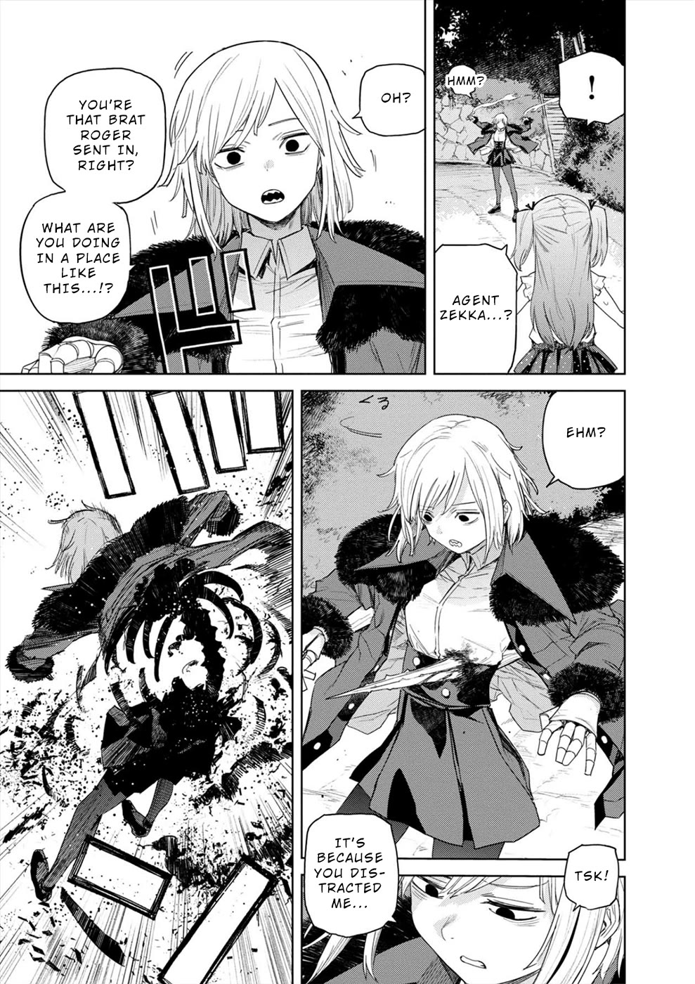 Cosmic Censorship Chapter 36 page 23 - Chapter 36: Kamakura is a Scary Place