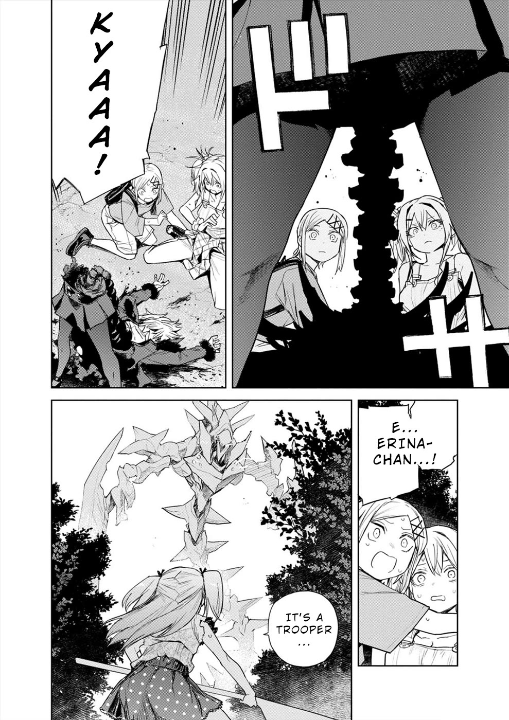 Cosmic Censorship Chapter 36 page 24 - Chapter 36: Kamakura is a Scary Place