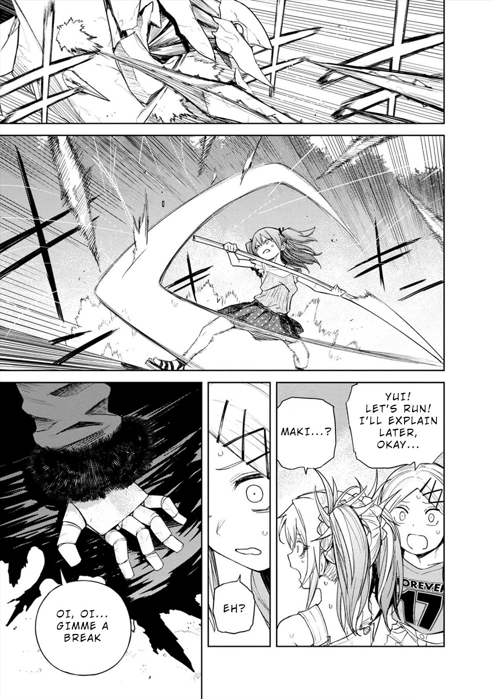 Cosmic Censorship Chapter 36 page 25 - Chapter 36: Kamakura is a Scary Place