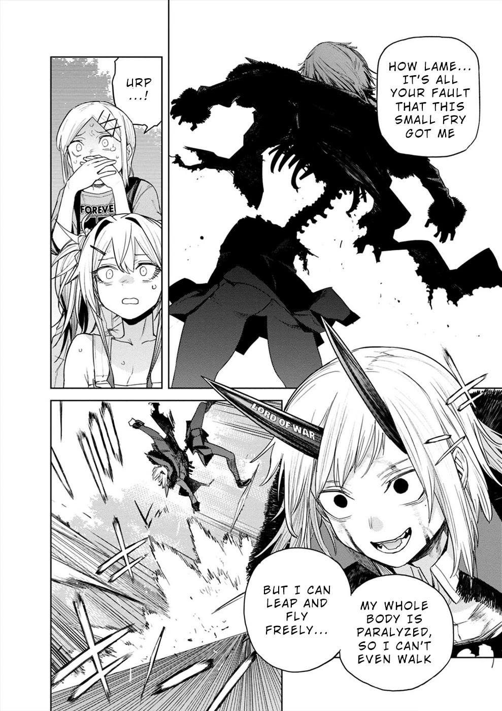 Cosmic Censorship Chapter 36 page 26 - Chapter 36: Kamakura is a Scary Place