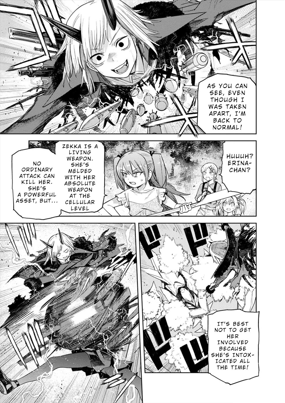 Cosmic Censorship Chapter 36 page 27 - Chapter 36: Kamakura is a Scary Place