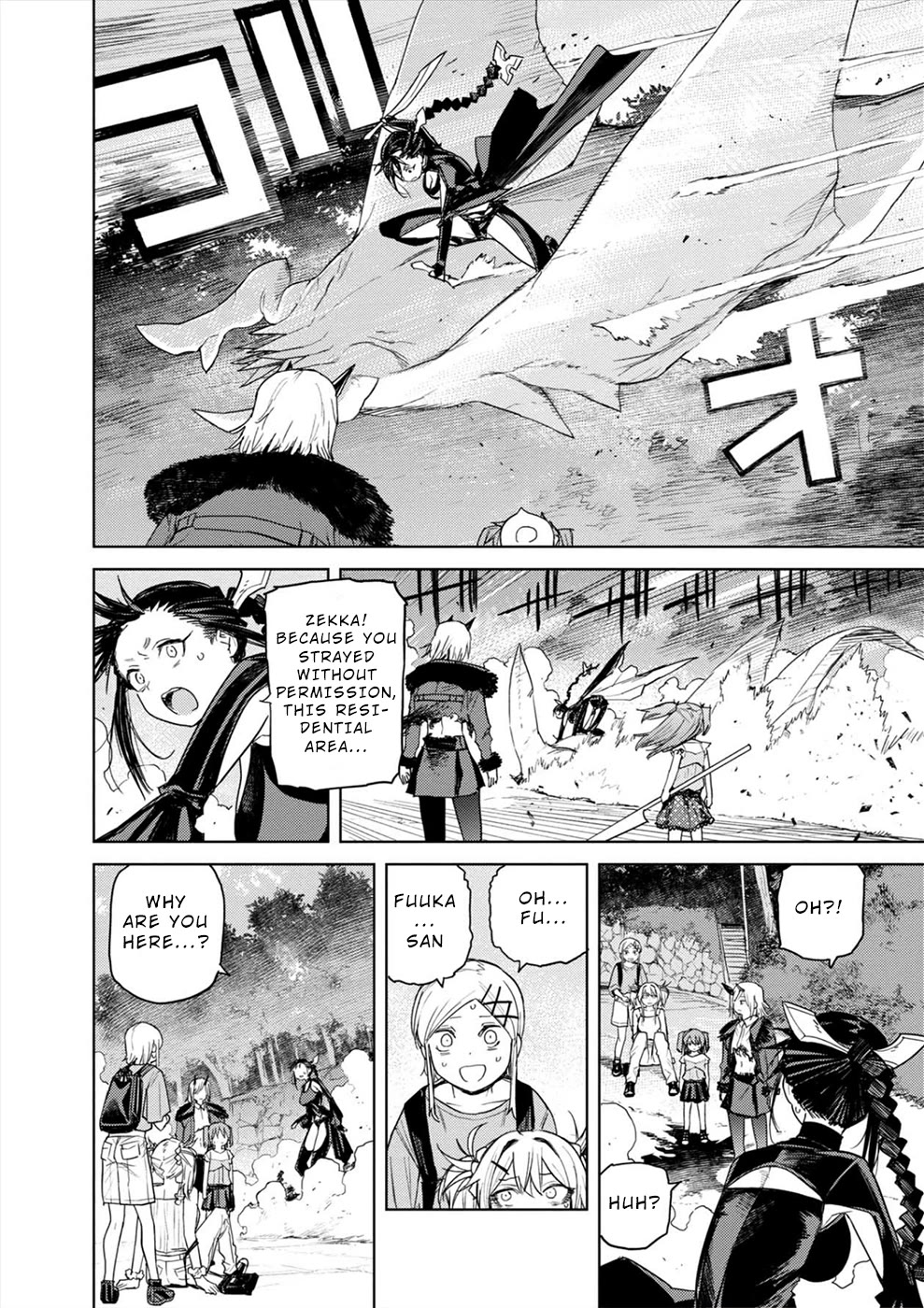 Cosmic Censorship Chapter 36 page 30 - Chapter 36: Kamakura is a Scary Place