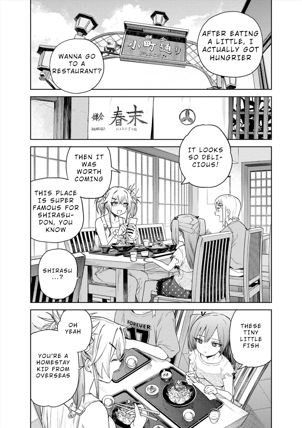 Cosmic Censorship Chapter 36 page 4 - Chapter 36: Kamakura is a Scary Place