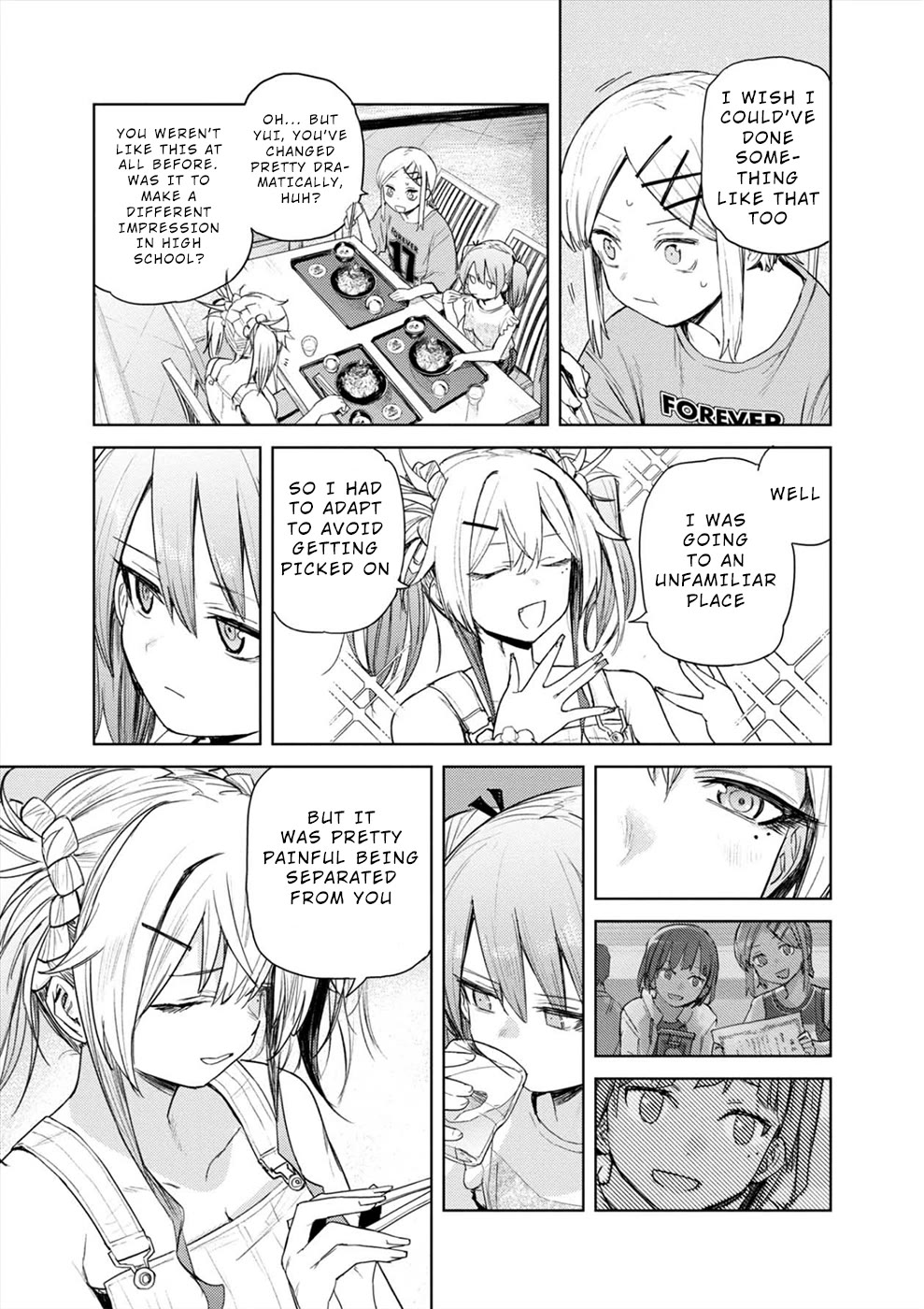 Cosmic Censorship Chapter 36 page 5 - Chapter 36: Kamakura is a Scary Place