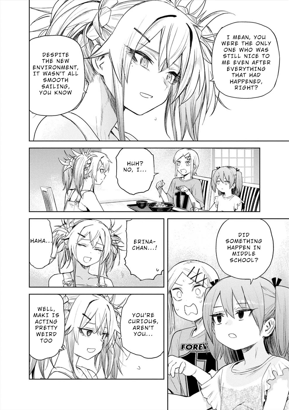 Cosmic Censorship Chapter 36 page 6 - Chapter 36: Kamakura is a Scary Place