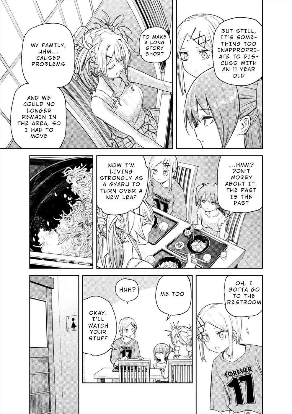 Cosmic Censorship Chapter 36 page 7 - Chapter 36: Kamakura is a Scary Place