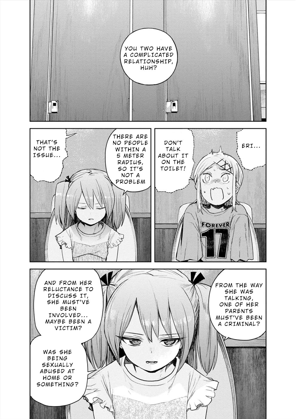 Cosmic Censorship Chapter 36 page 8 - Chapter 36: Kamakura is a Scary Place