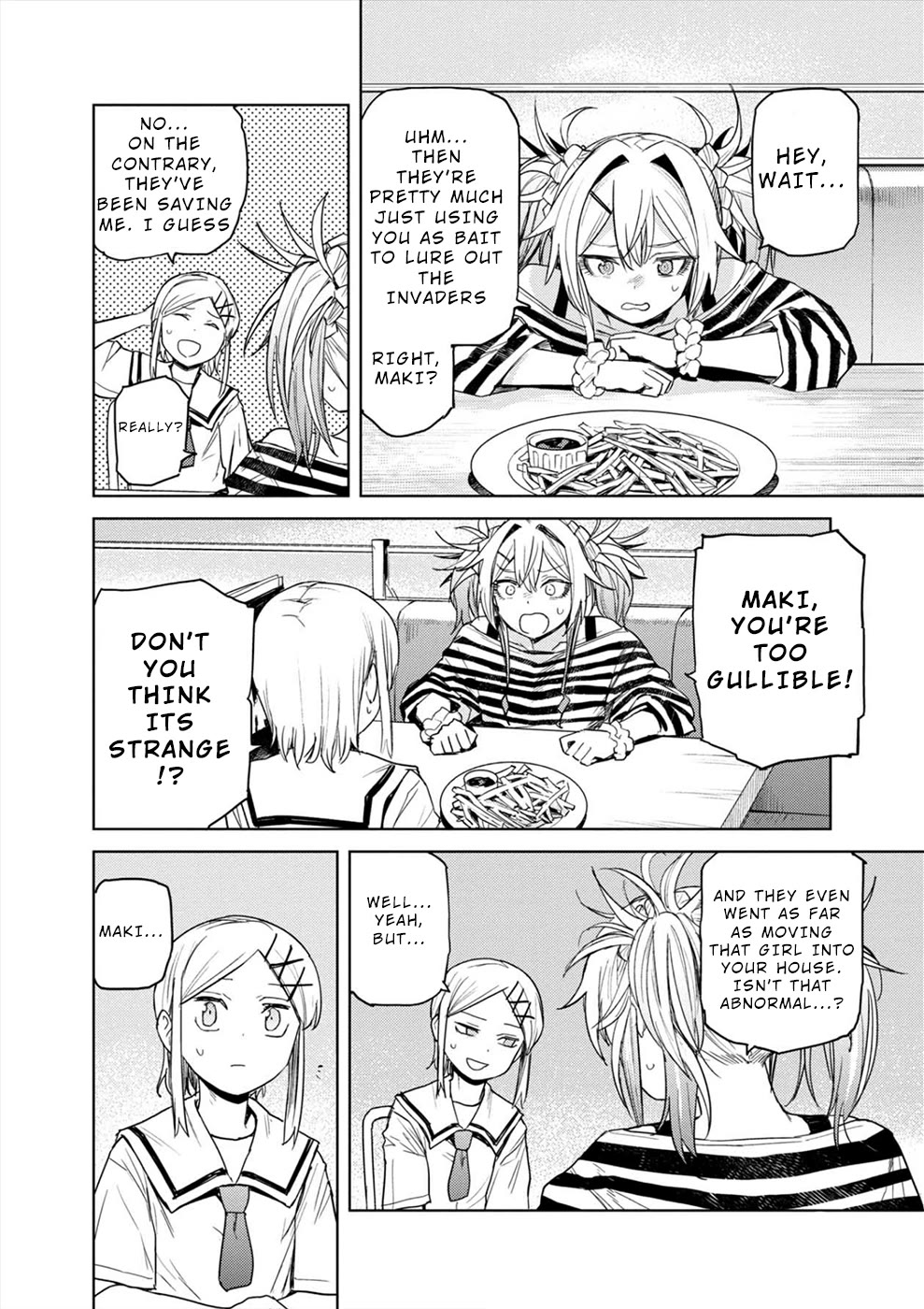 Cosmic Censorship Chapter 37 page 12 - Chapter 37: Yui's Concern