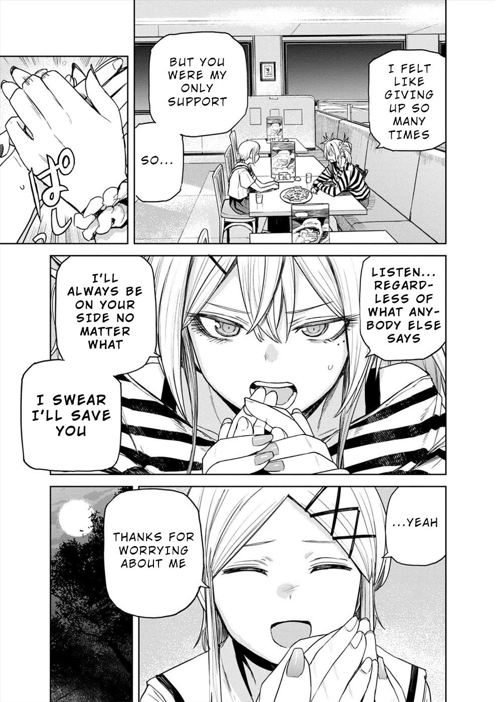 Cosmic Censorship Chapter 37 page 13 - Chapter 37: Yui's Concern