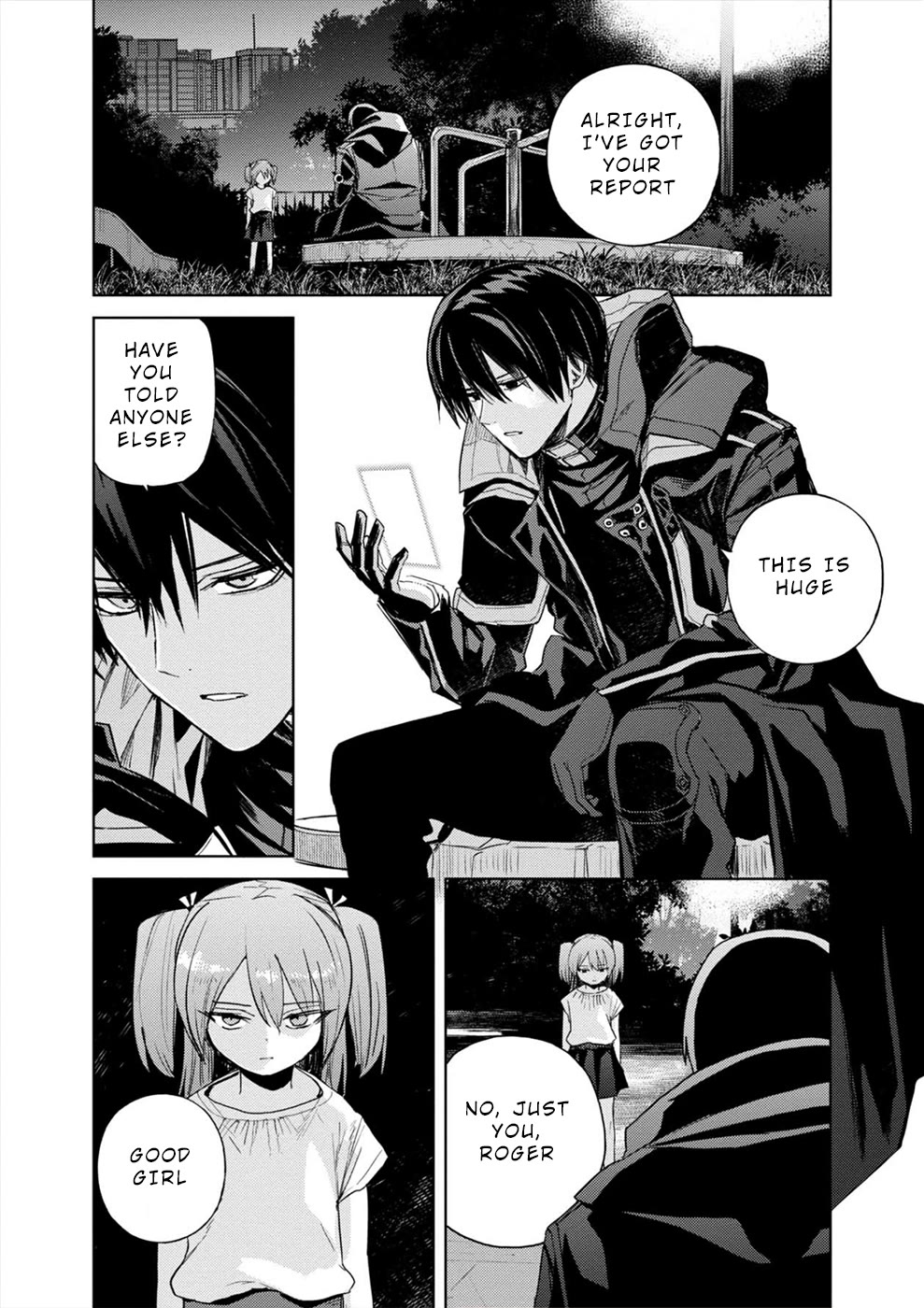 Cosmic Censorship Chapter 37 page 14 - Chapter 37: Yui's Concern