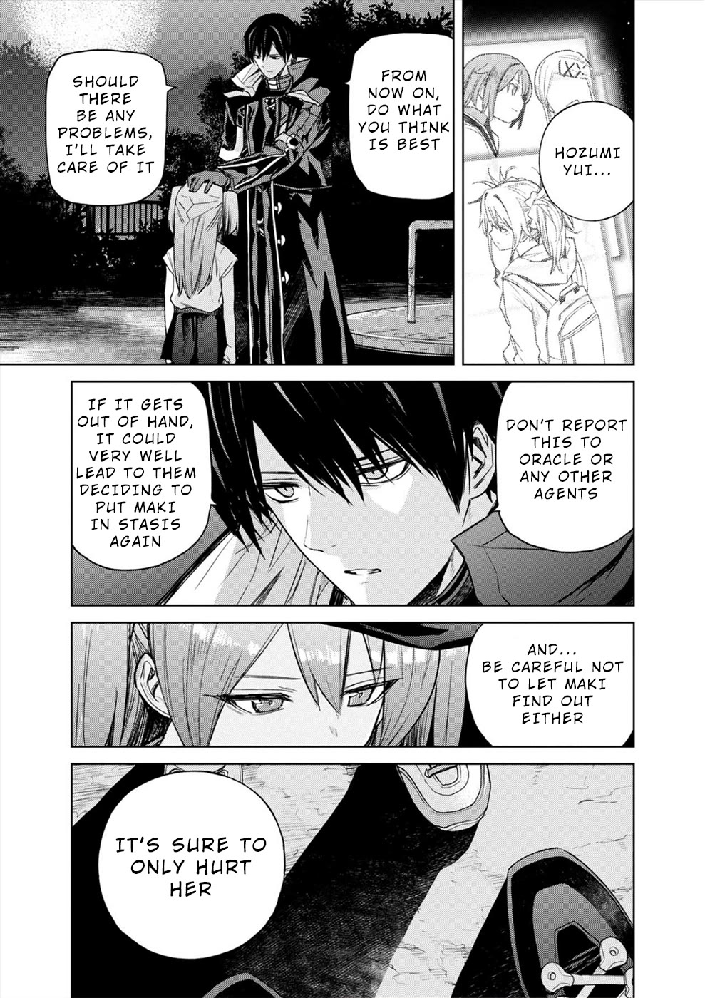 Cosmic Censorship Chapter 37 page 15 - Chapter 37: Yui's Concern