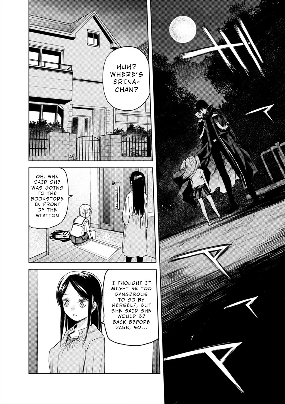 Cosmic Censorship Chapter 37 page 16 - Chapter 37: Yui's Concern