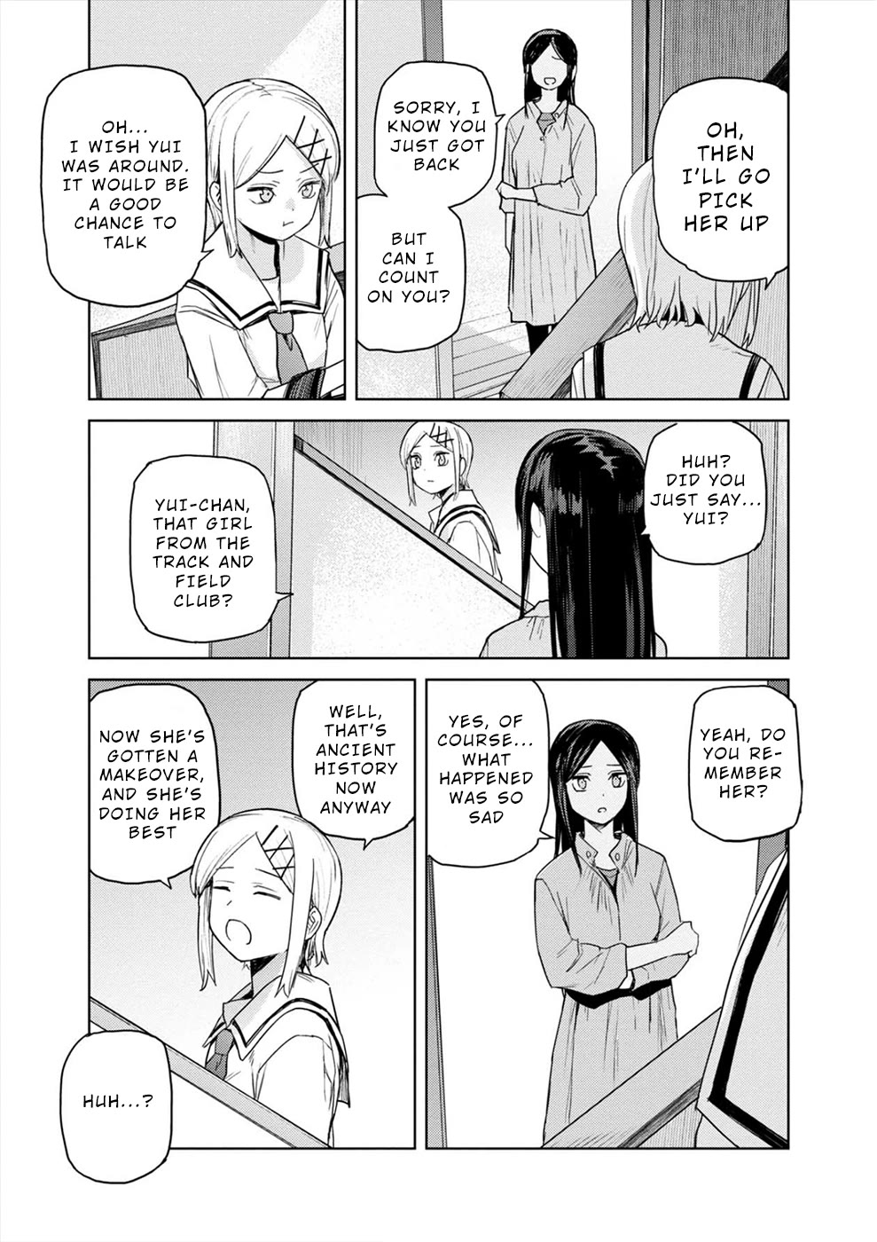 Cosmic Censorship Chapter 37 page 17 - Chapter 37: Yui's Concern