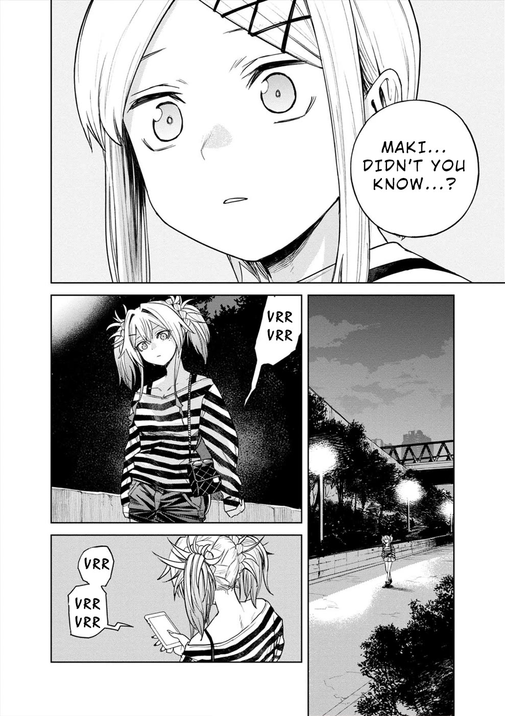 Cosmic Censorship Chapter 37 page 18 - Chapter 37: Yui's Concern