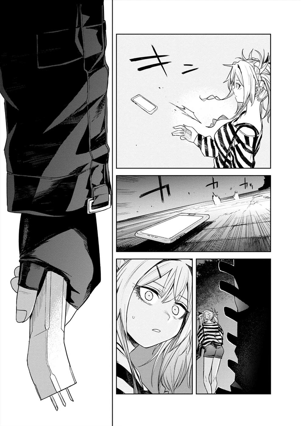 Cosmic Censorship Chapter 37 page 19 - Chapter 37: Yui's Concern