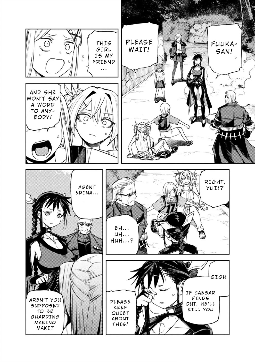 Cosmic Censorship Chapter 37 page 2 - Chapter 37: Yui's Concern