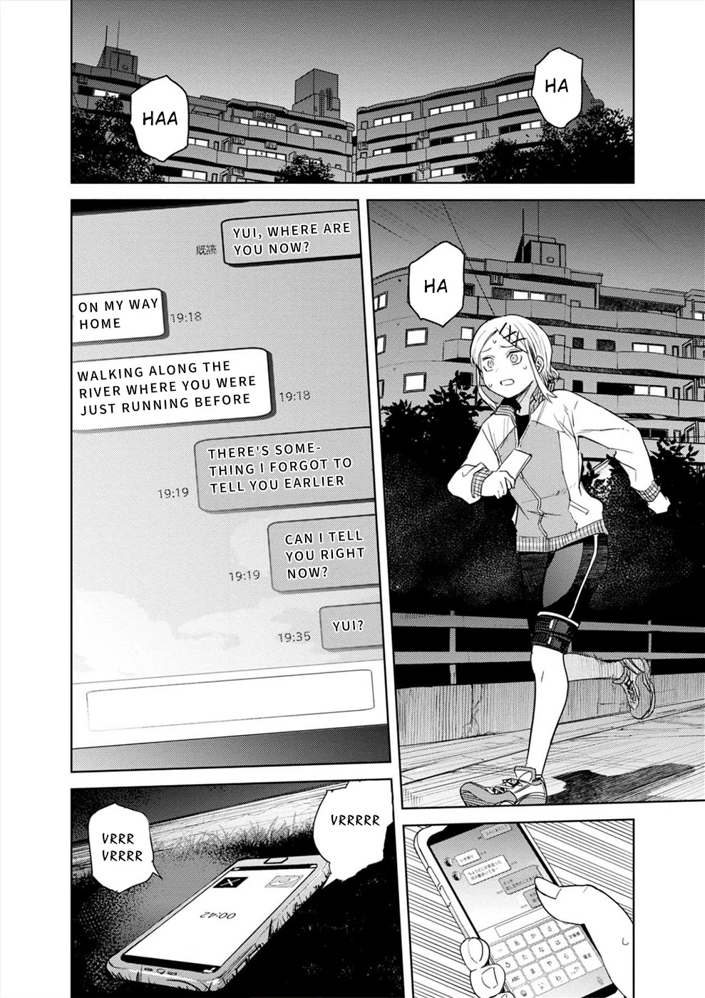 Cosmic Censorship Chapter 37 page 21 - Chapter 37: Yui's Concern