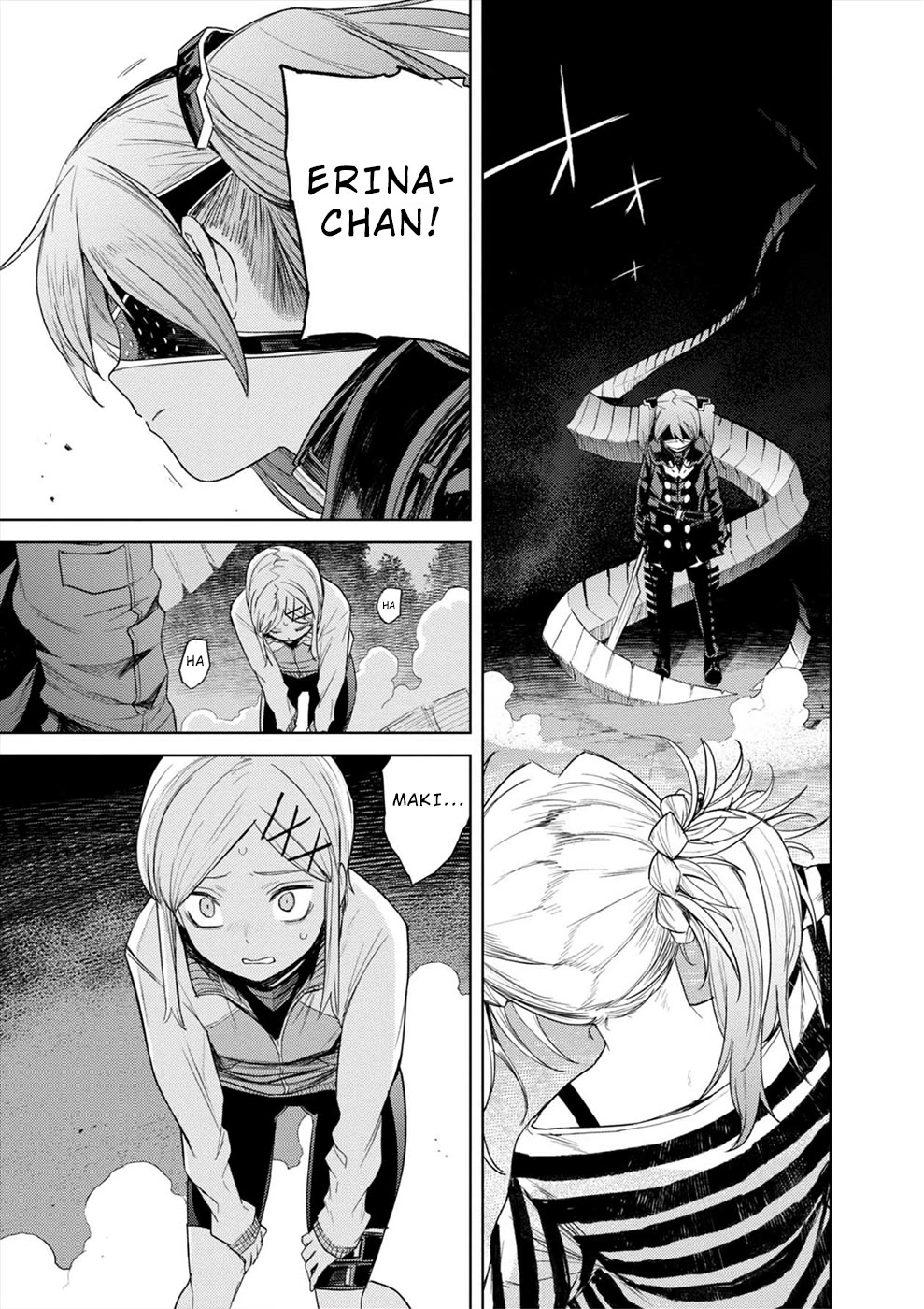 Cosmic Censorship Chapter 37 page 24 - Chapter 37: Yui's Concern