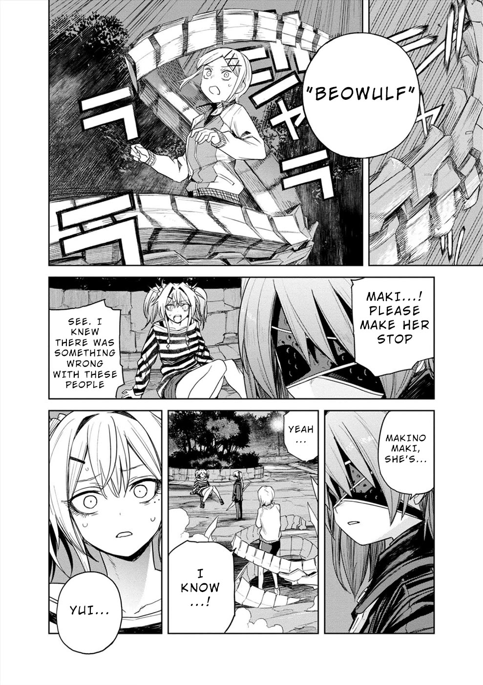 Cosmic Censorship Chapter 37 page 25 - Chapter 37: Yui's Concern