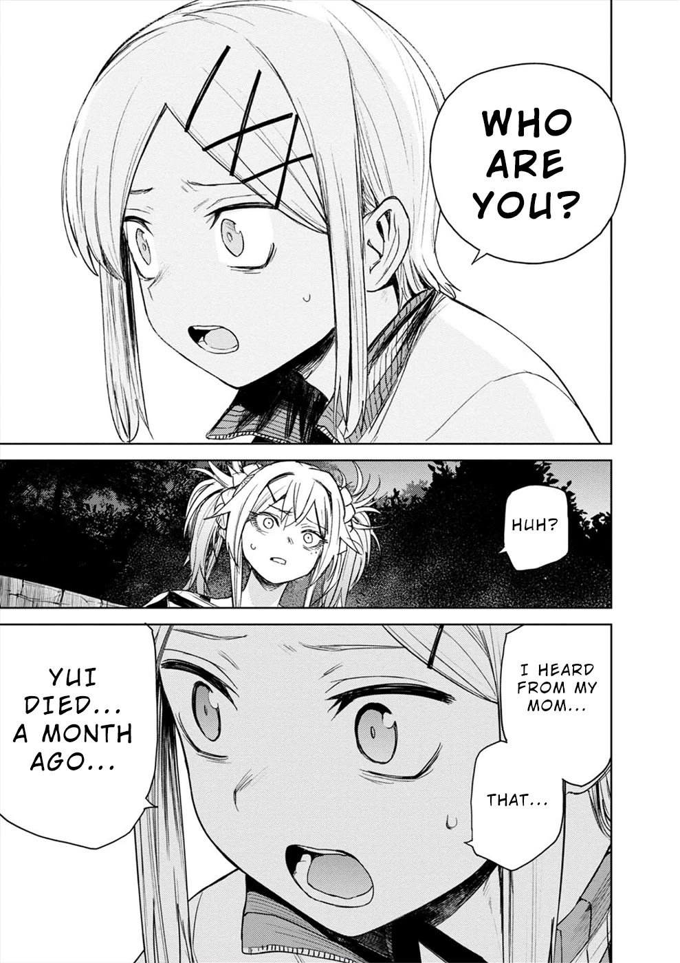 Cosmic Censorship Chapter 37 page 26 - Chapter 37: Yui's Concern